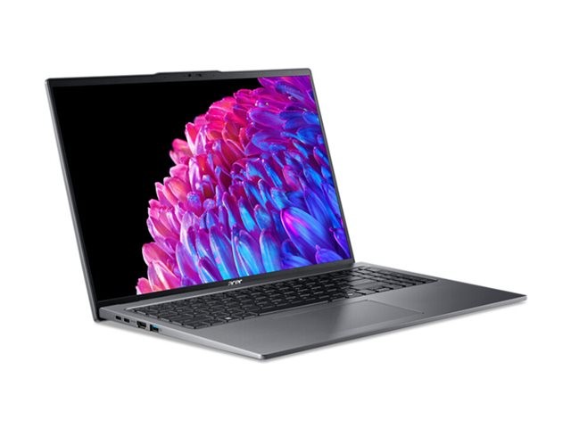 Acer Swift Go 16 SFG16-72 - 40.6 cm (16") - Core U rechts