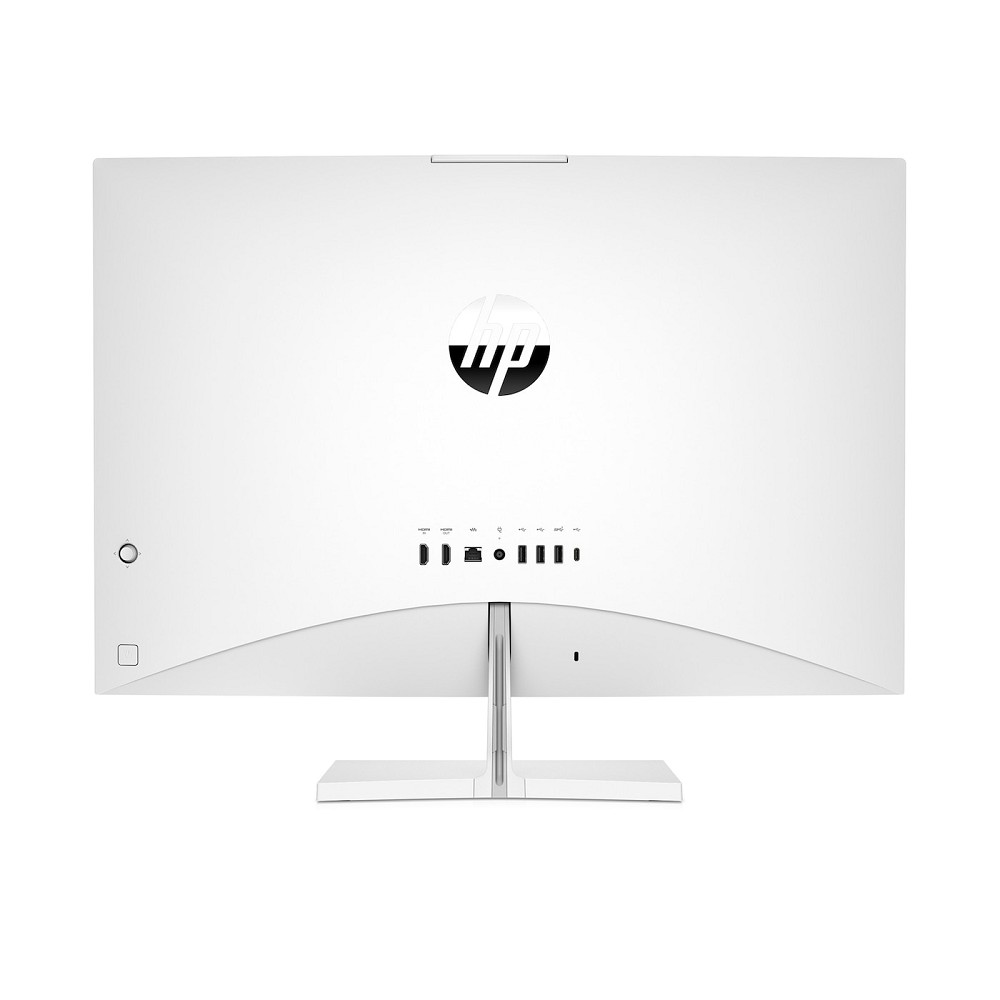 HP Pavilion All-in-One 27-ca2300ng, Snowflake Whit rechts