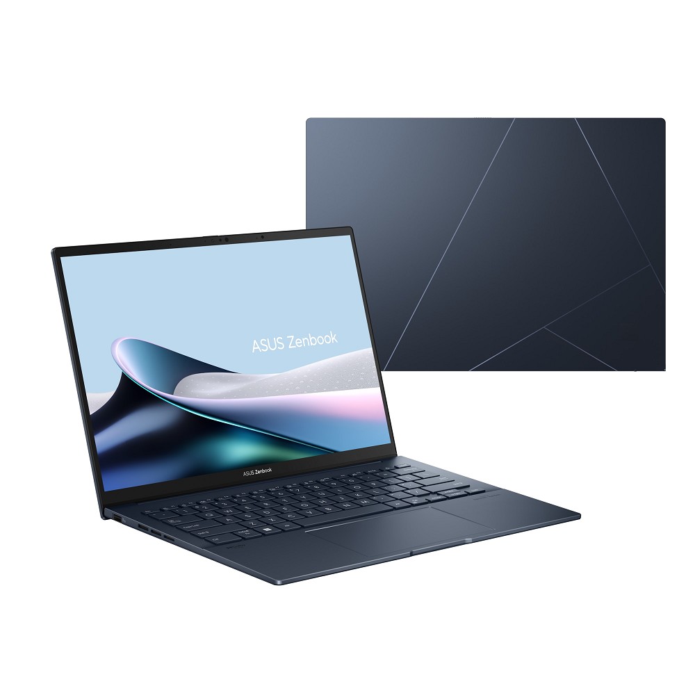 ASUS ZenBook 14 OLED UX3405MA-PP305W, Ponder Blue, oben