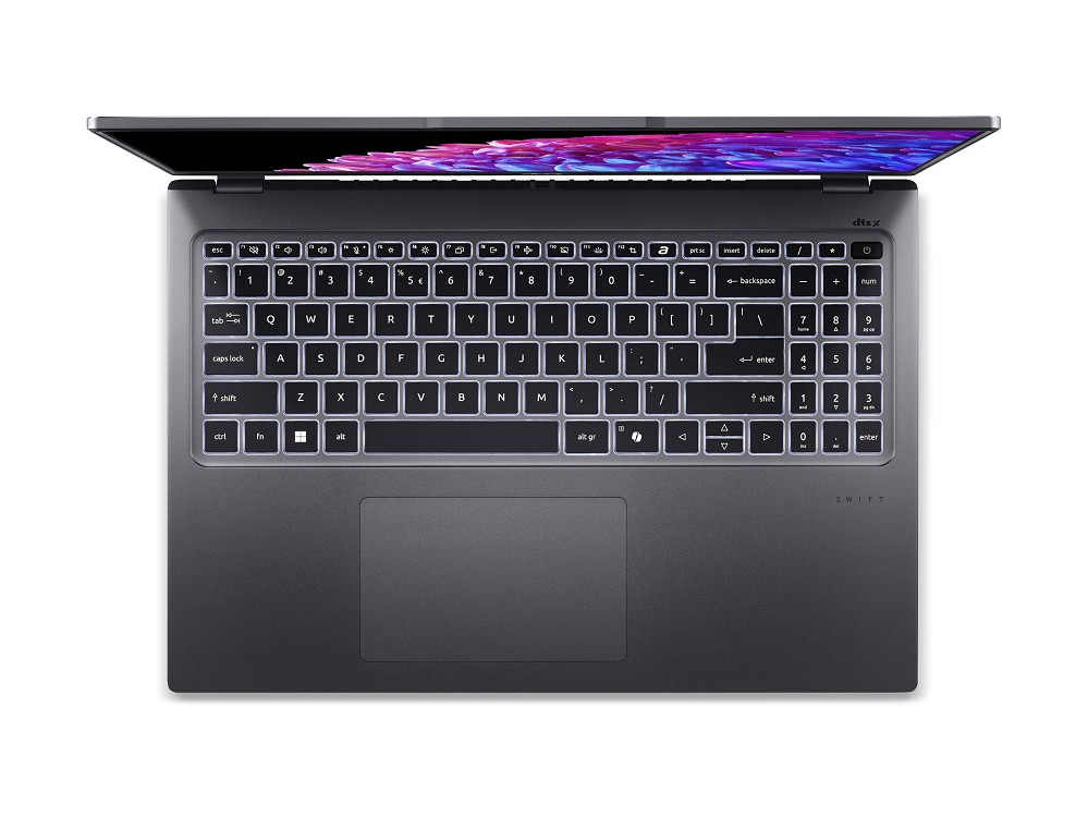 Acer Swift Go 16 SFG16-72 - 40.6 cm (16") - Core U oben