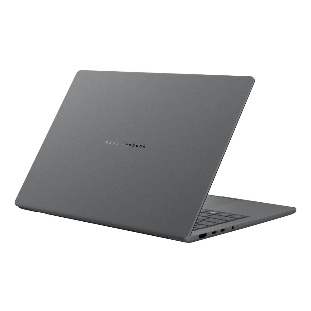 ASUS ZenBook A14 UX3407RA-QD031W, Iceland Gray, Sn oben