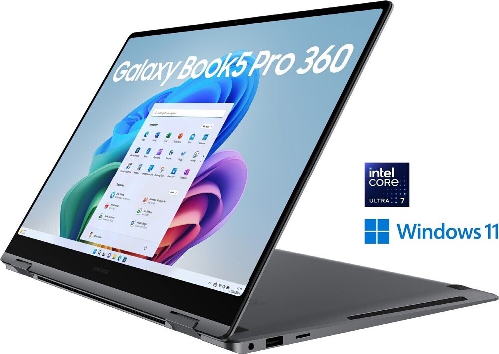 Samsung Galaxy Book5 Pro 360, Moonstone Gray, Core links