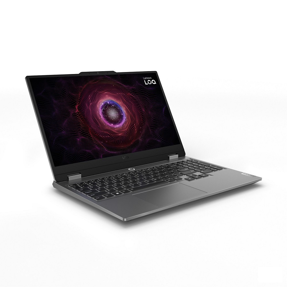 Lenovo LOQ AMD Ryzen™ 7 7435HS Laptop 39,6 cm (15. hinten