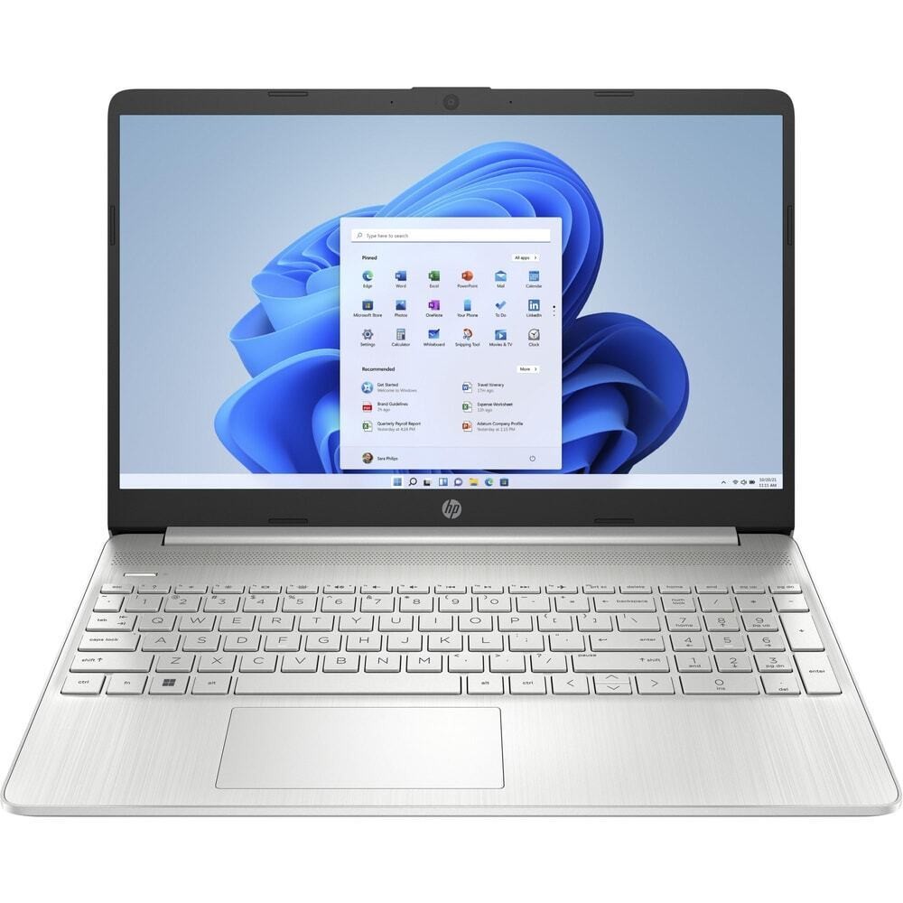 HP 15s-fq5606ng, Natural Silver, Core i5-1235U, 16