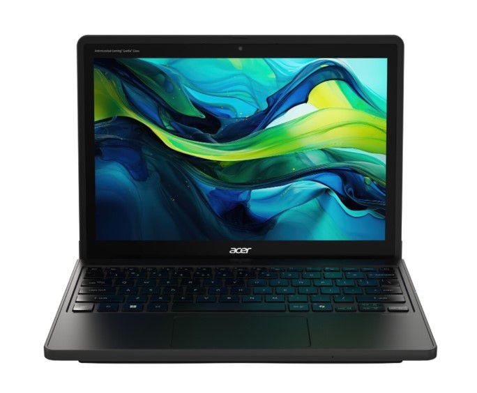 Acer TravelMate B3 Spin - 12.2" | Intel Pentium N2 hinten