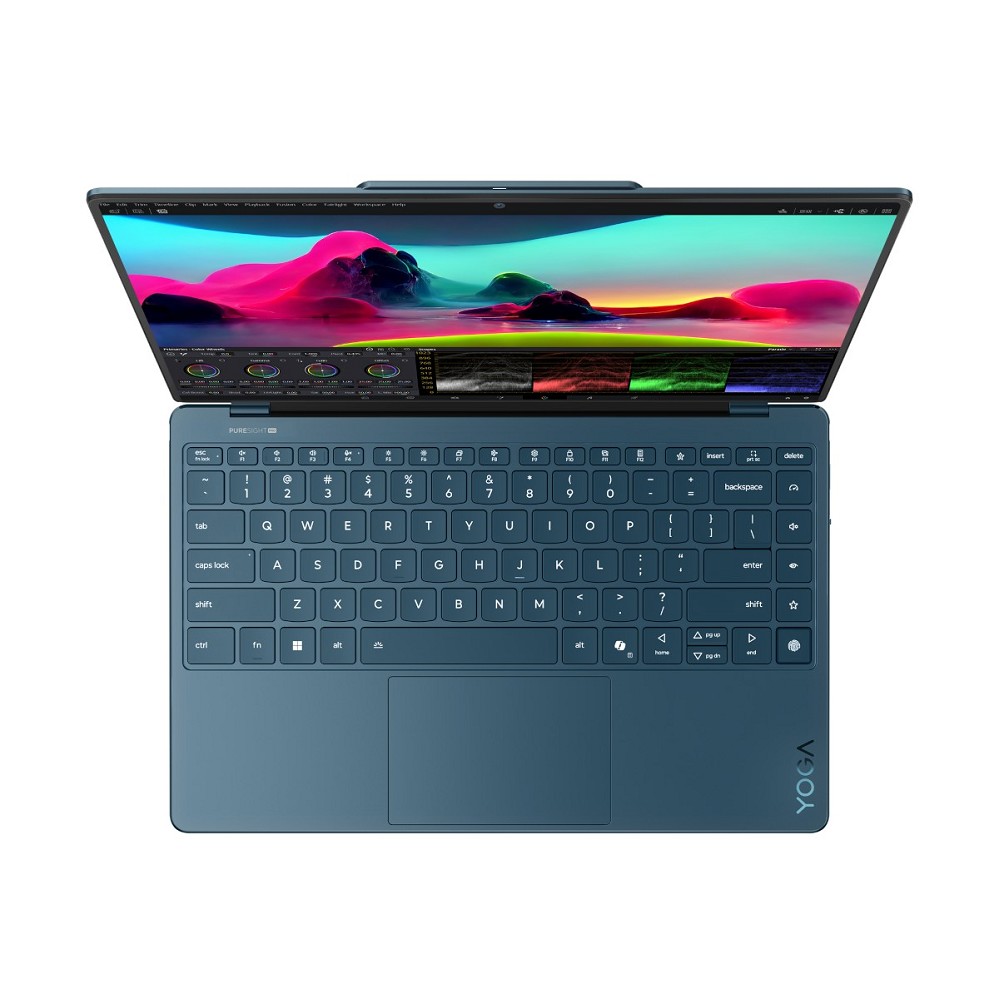 Lenovo Yoga Slim 9 14ILL10, Tidal Teal, Core Ultra links