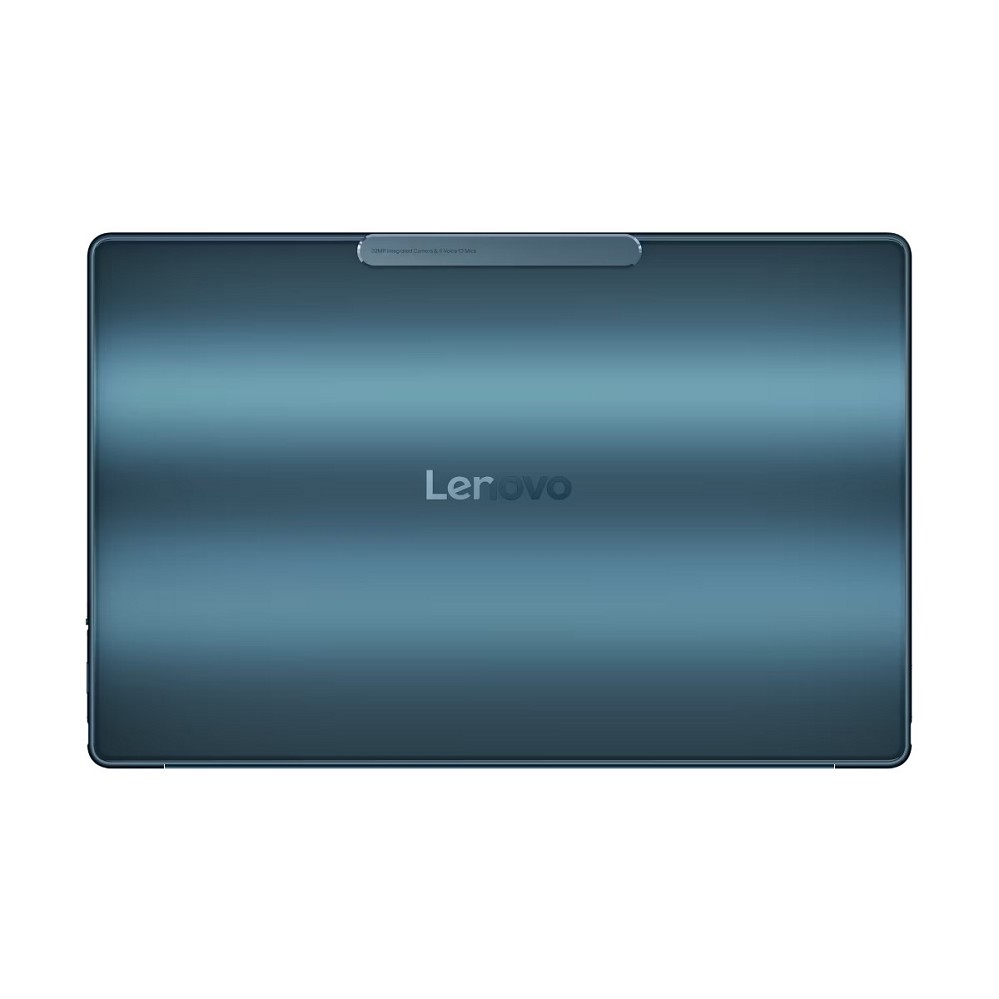 Lenovo Yoga Slim 9 14ILL10, Tidal Teal, Core Ultra unten