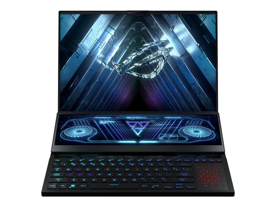 ASUS ROG Zephyrus Duo 16 GX650RX-LO180W - 40.6 cm hinten