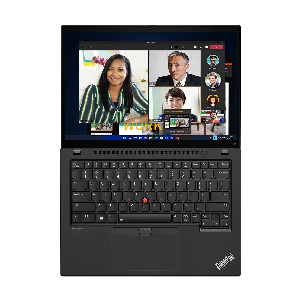 Lenovo ThinkPad P14s G4 - 14" | Intel Core i7-1370 hinten