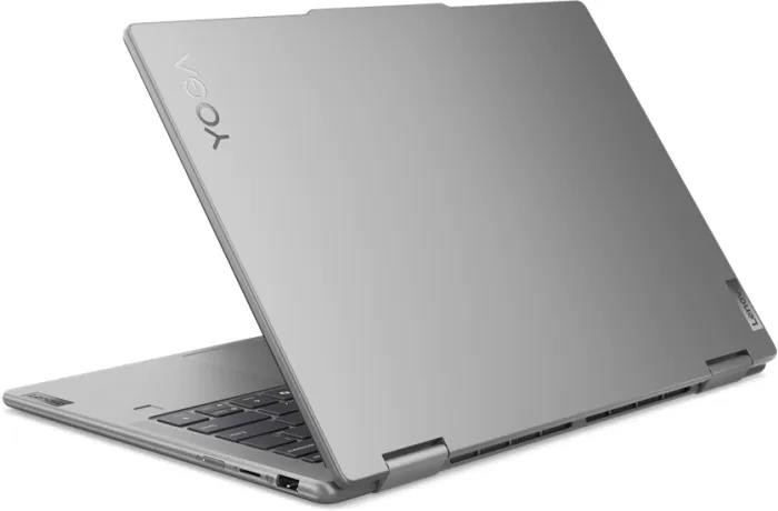 Lenovo Yoga 7 14AHP9 Arctic Grey, Ryzen 5 8640HS, 16GB RAM,  außen