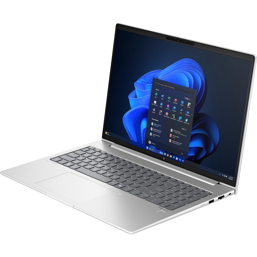 HP EliteBook 665 G11, Ryzen 7 7735U, 16GB RAM, 512 hinten