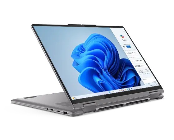 Lenovo Yoga 7 2-in-1, 14", AMD Ryzen 7 8840HS, 16 GB DDR5 RA hinten