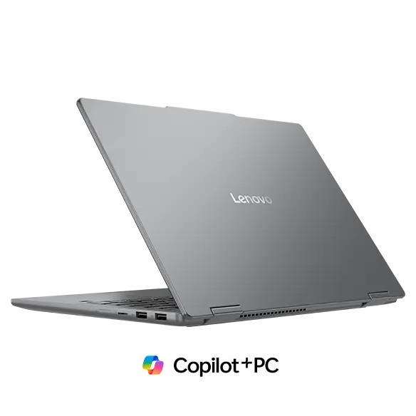 Lenovo IdeaPad 5 2-in1 14Q8X9, Luna Grey, Snapdrag rechts