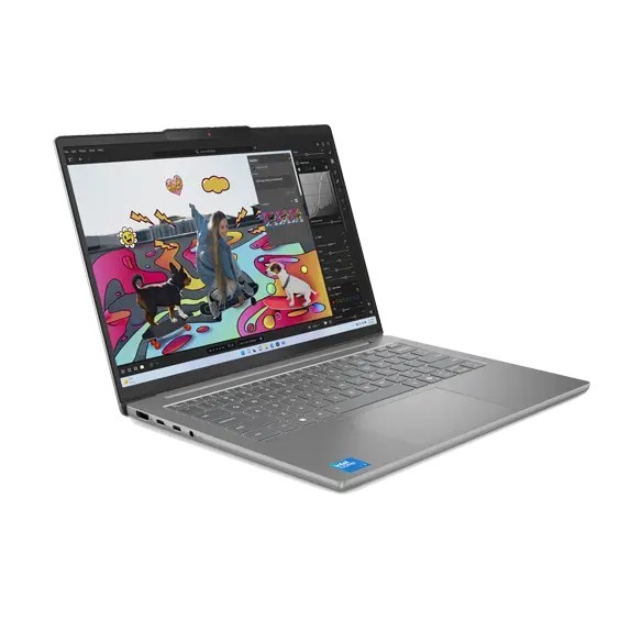 Lenovo IdeaPad Slim 5i Gen 10 - 14" | Intel Core 5 hinten