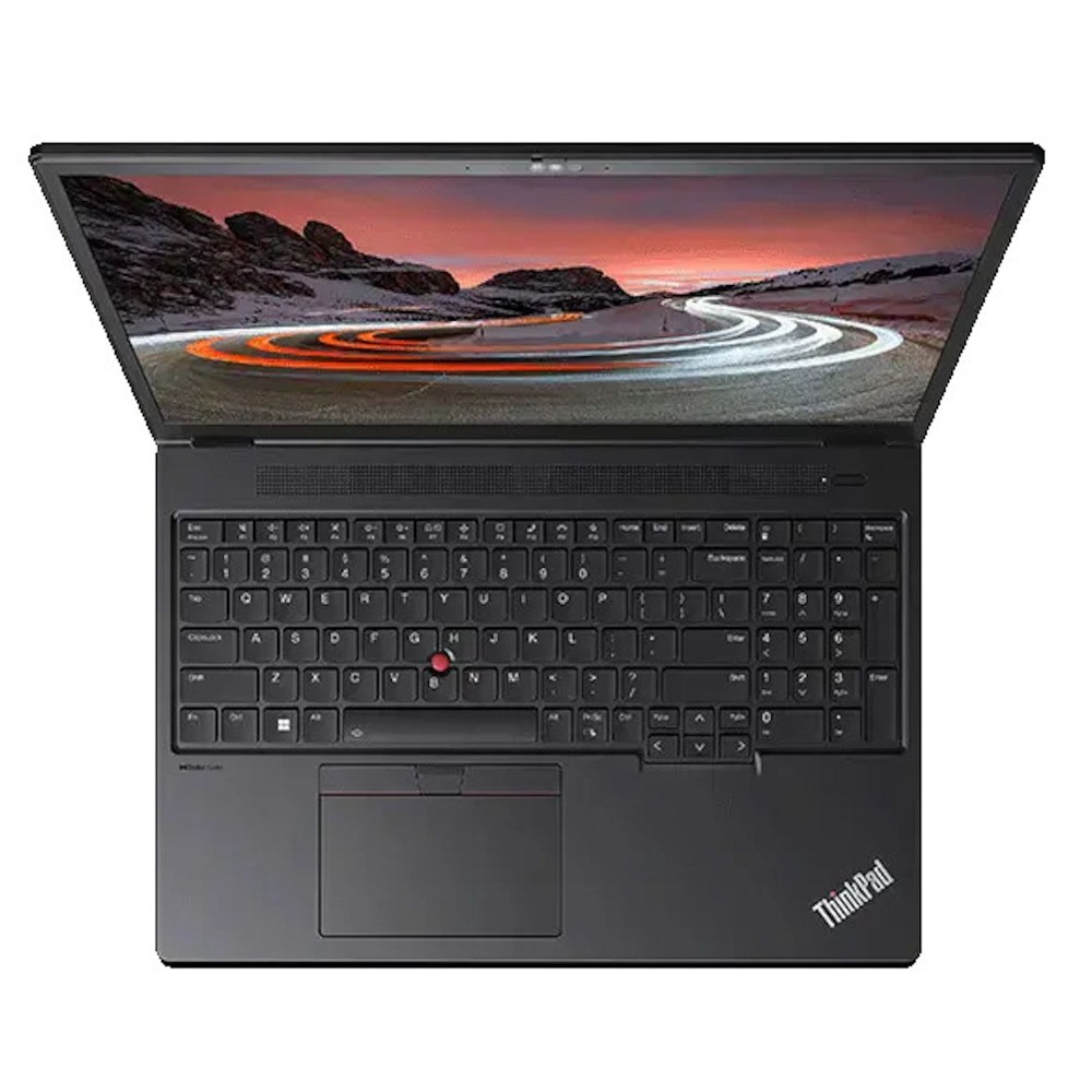 Lenovo ThinkPad P16v Gen 2 21KX - 180°-Scharnierde hinten