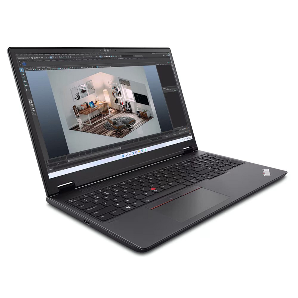 Lenovo ThinkPad P16v Gen 2 21KX - 180°-Scharnierde links