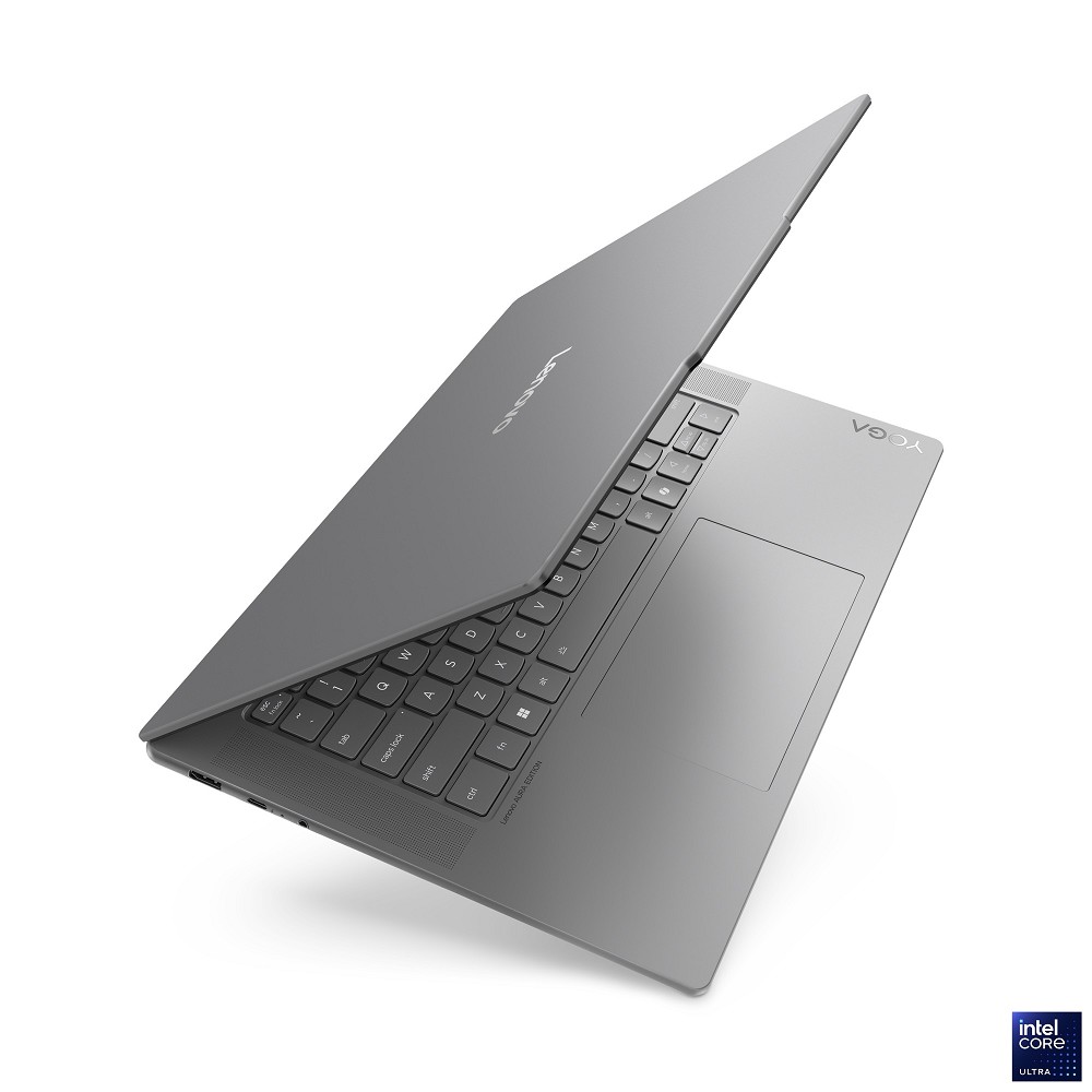 Lenovo Campus Yoga Slim 7 15ILL9, Luna Grey, Core Ultra 7 25 rechts