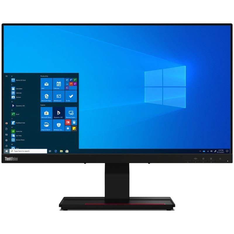 Lenovo ThinkVision T24t-20 - LED-Monitor - Full HD hinten