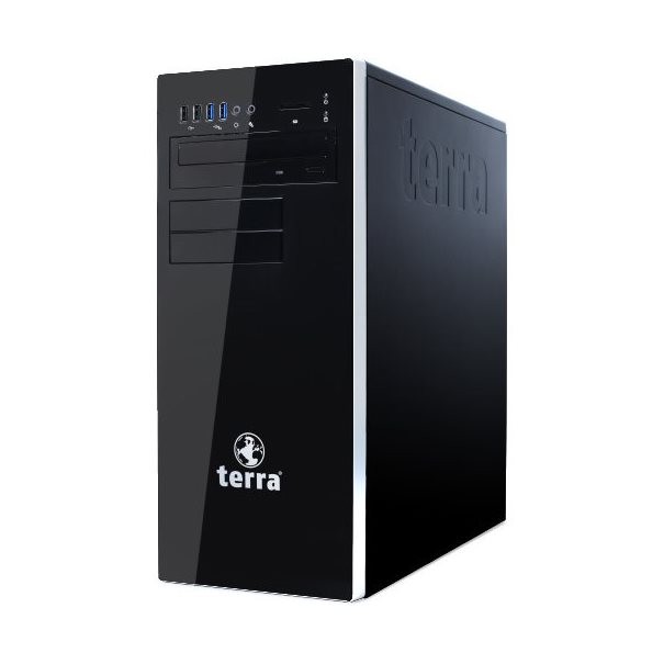 WORTMANN TERRA PC-GAMER ELITE 1 - Intel Core i5-12 hinten